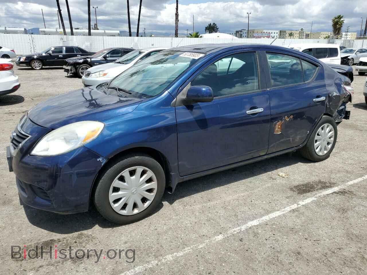 Photo 3N1CN7APXDL884561 - NISSAN VERSA 2013