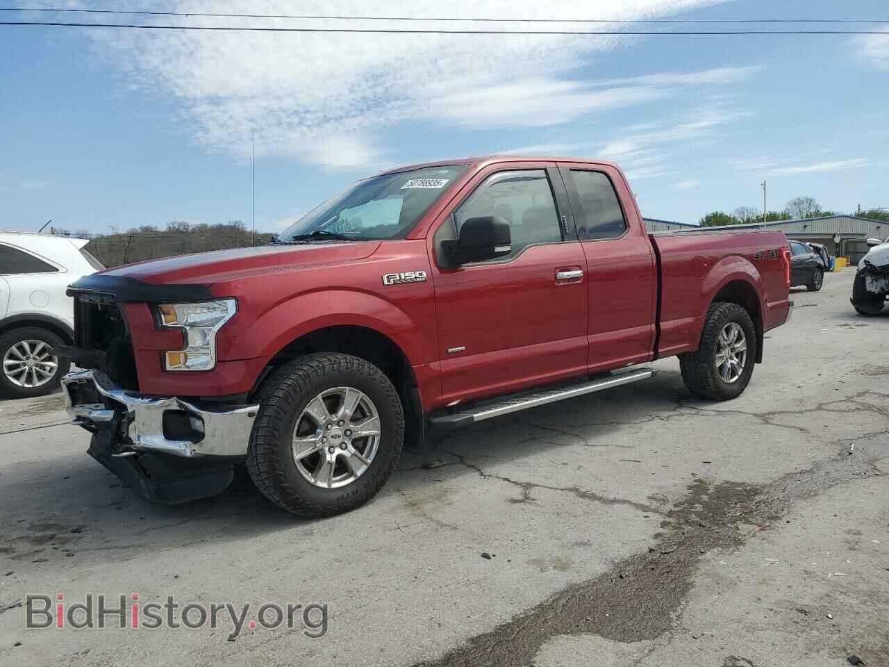 Фотография 1FTEX1EP4FKE46534 - FORD F-150 2015