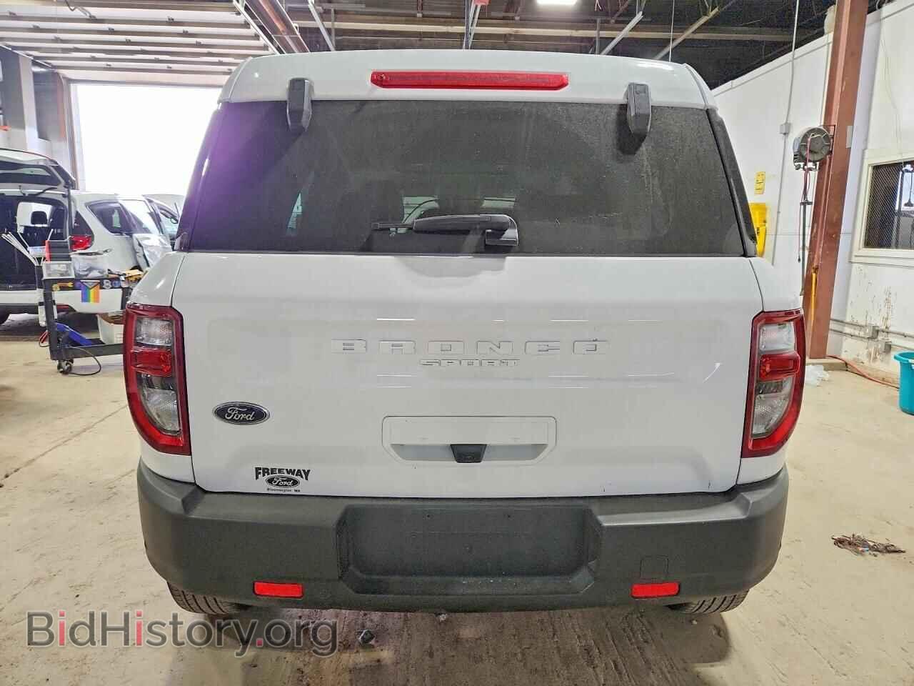 2024 FORD BRONCO - VIN: 3FMCR9B63RRF28519 - Фото 6