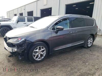 2017 Chrysler PACIFICA Touring L Plus, серый — VIN 2C4RC1EG6HR833510, Copart