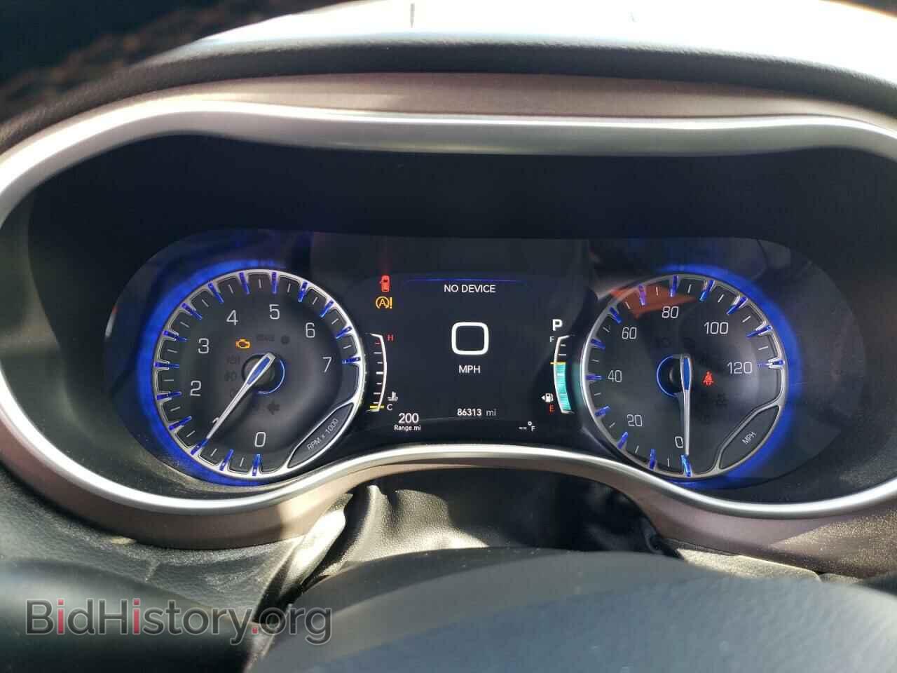 2017 CHRYSLER PACIFICA - VIN: 2C4RC1EG6HR833510 - Фото 9
