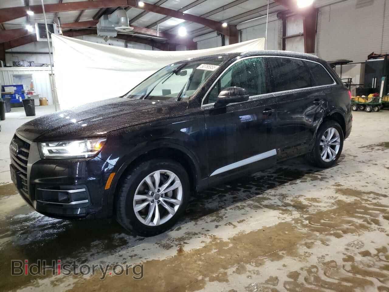 Photo WA1LHAF7XJD029798 - AUDI Q7 2018