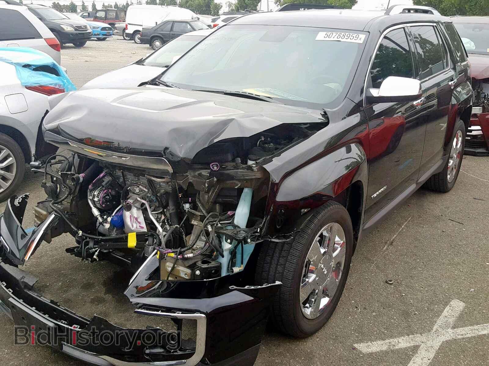 2016 GMC TERRAIN SL - VIN: 2GKFLPE32G6271483 - Фото 2