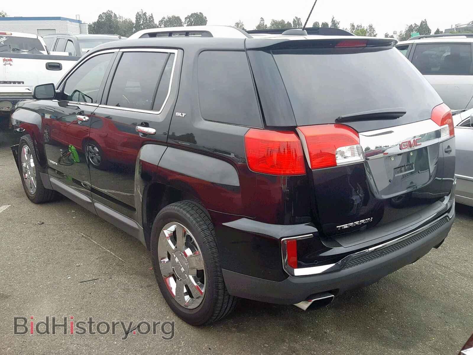 2016 GMC TERRAIN SL - VIN: 2GKFLPE32G6271483 - Фото 3