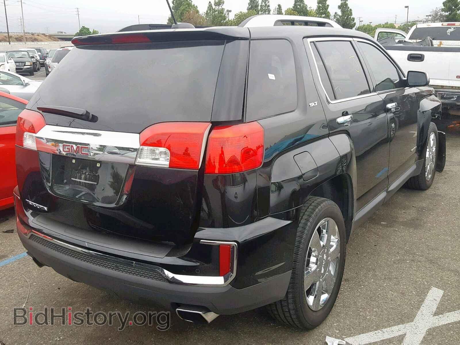 2016 GMC TERRAIN SL - VIN: 2GKFLPE32G6271483 - Фото 4