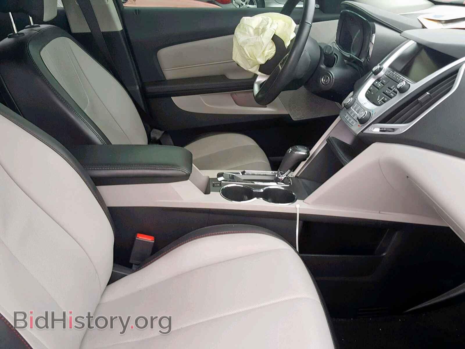 2016 GMC TERRAIN SL - VIN: 2GKFLPE32G6271483 - Фото 5