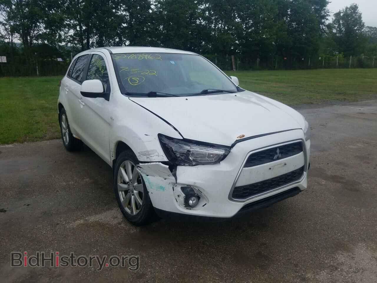 Photo 4A4AR3AU4EE021403 - MITSUBISHI OUTLANDER 2014