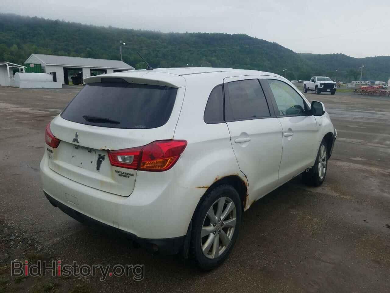 2014 MITSUBISHI OUTLANDER - VIN: 4A4AR3AU4EE021403 - Фото 4