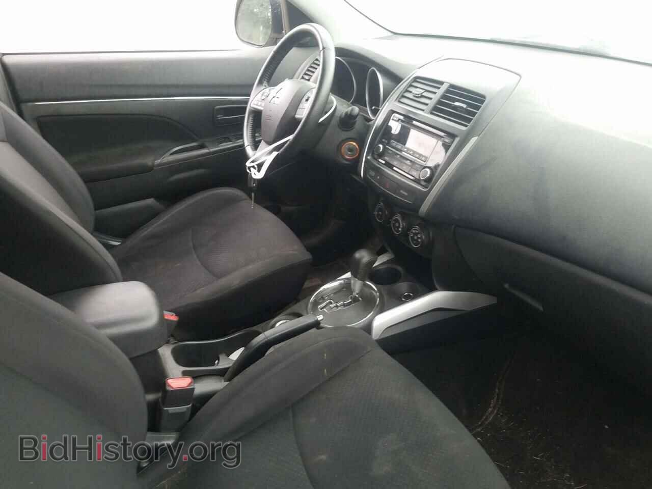 2014 MITSUBISHI OUTLANDER - VIN: 4A4AR3AU4EE021403 - Фото 5
