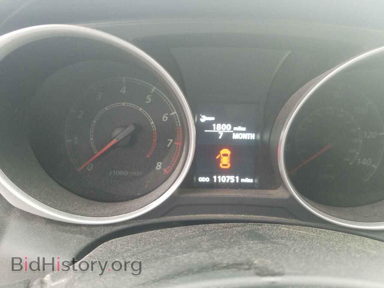2014 MITSUBISHI OUTLANDER - VIN: 4A4AR3AU4EE021403 - Фото 8