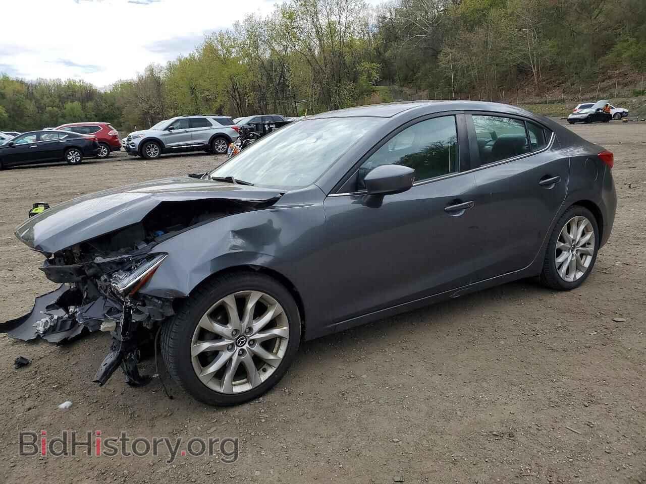 Фотография JM1BM1W32E1171497 - MAZDA 3 2014
