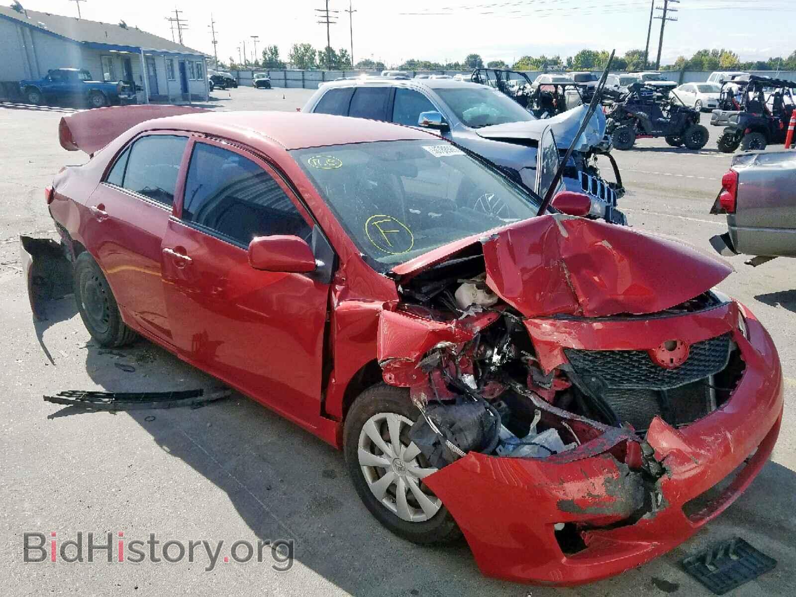 Фотография JTDBL40E699020619 - TOYOTA COROLLA BA 2009
