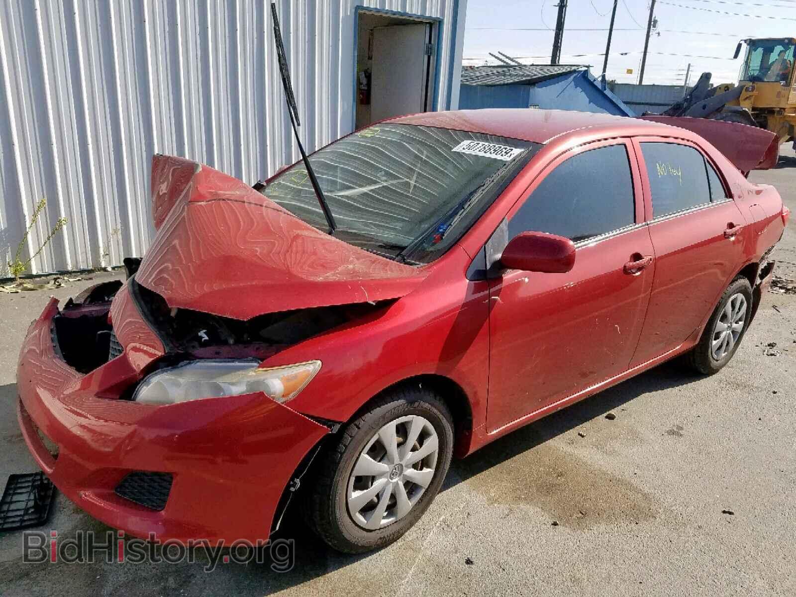 2009 TOYOTA COROLLA BA - VIN: JTDBL40E699020619 - Фото 2