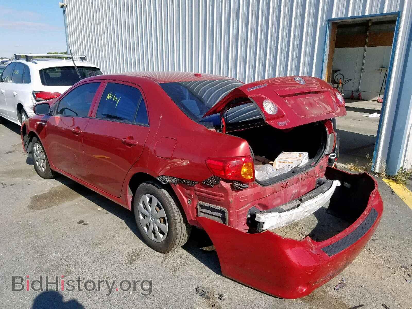 2009 TOYOTA COROLLA BA - VIN: JTDBL40E699020619 - Фото 3