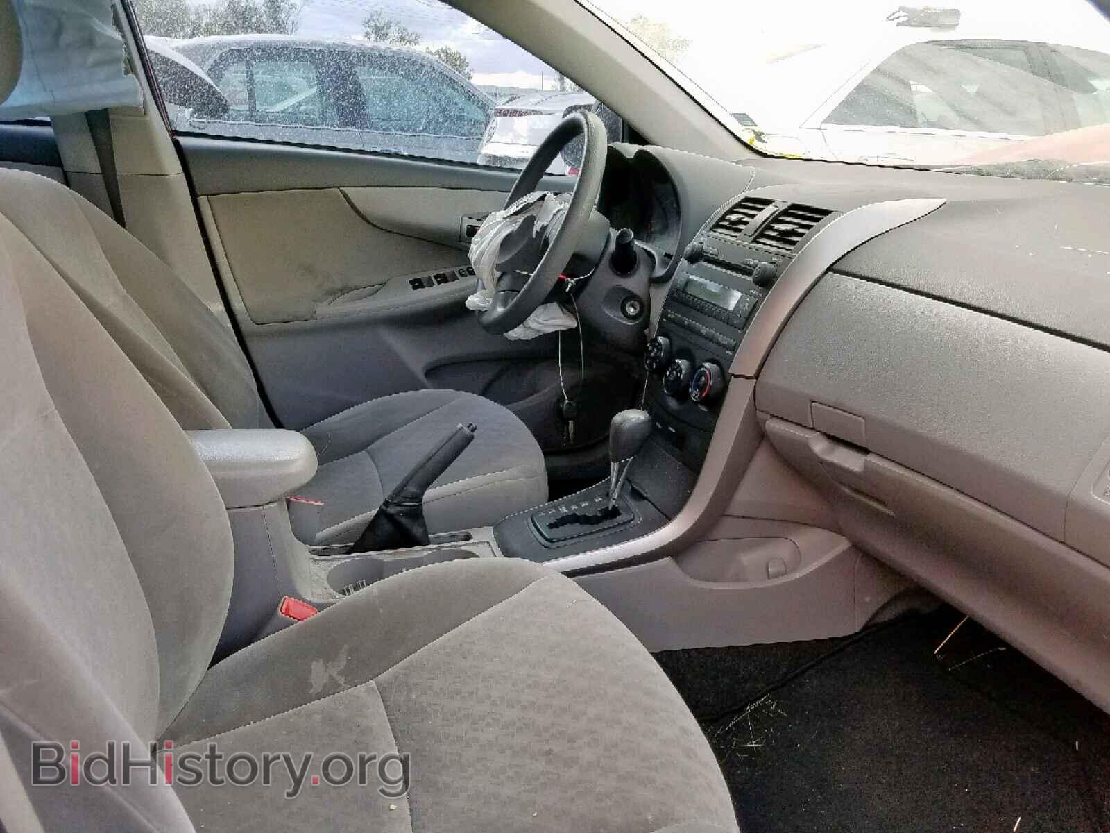 2009 TOYOTA COROLLA BA - VIN: JTDBL40E699020619 - Фото 5