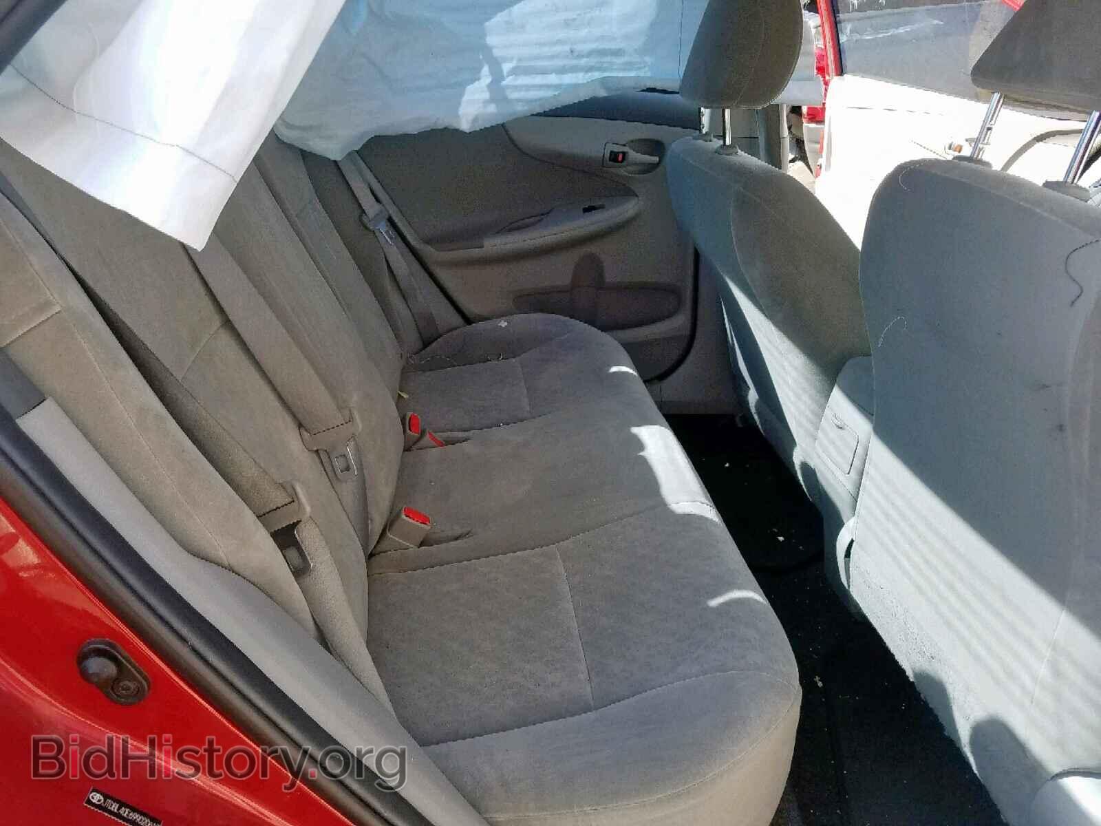 2009 TOYOTA COROLLA BA - VIN: JTDBL40E699020619 - Фото 6