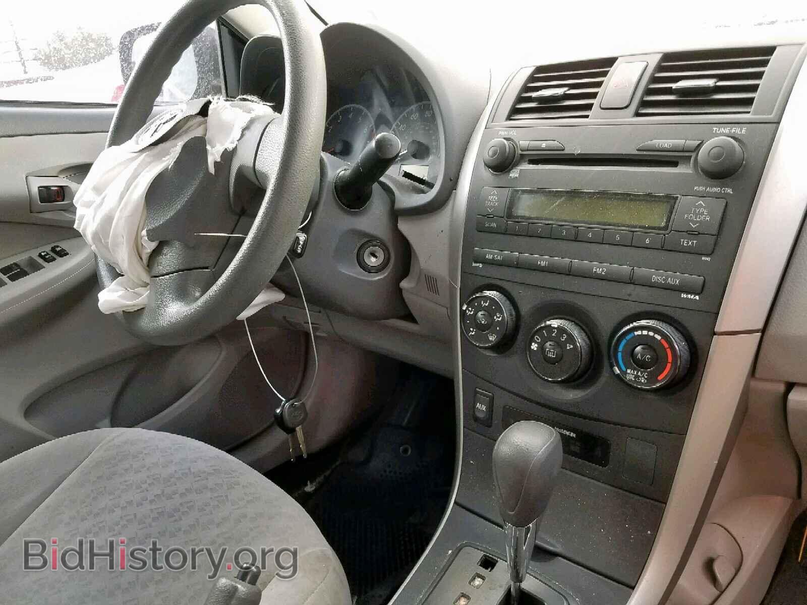 2009 TOYOTA COROLLA BA - VIN: JTDBL40E699020619 - Фото 9