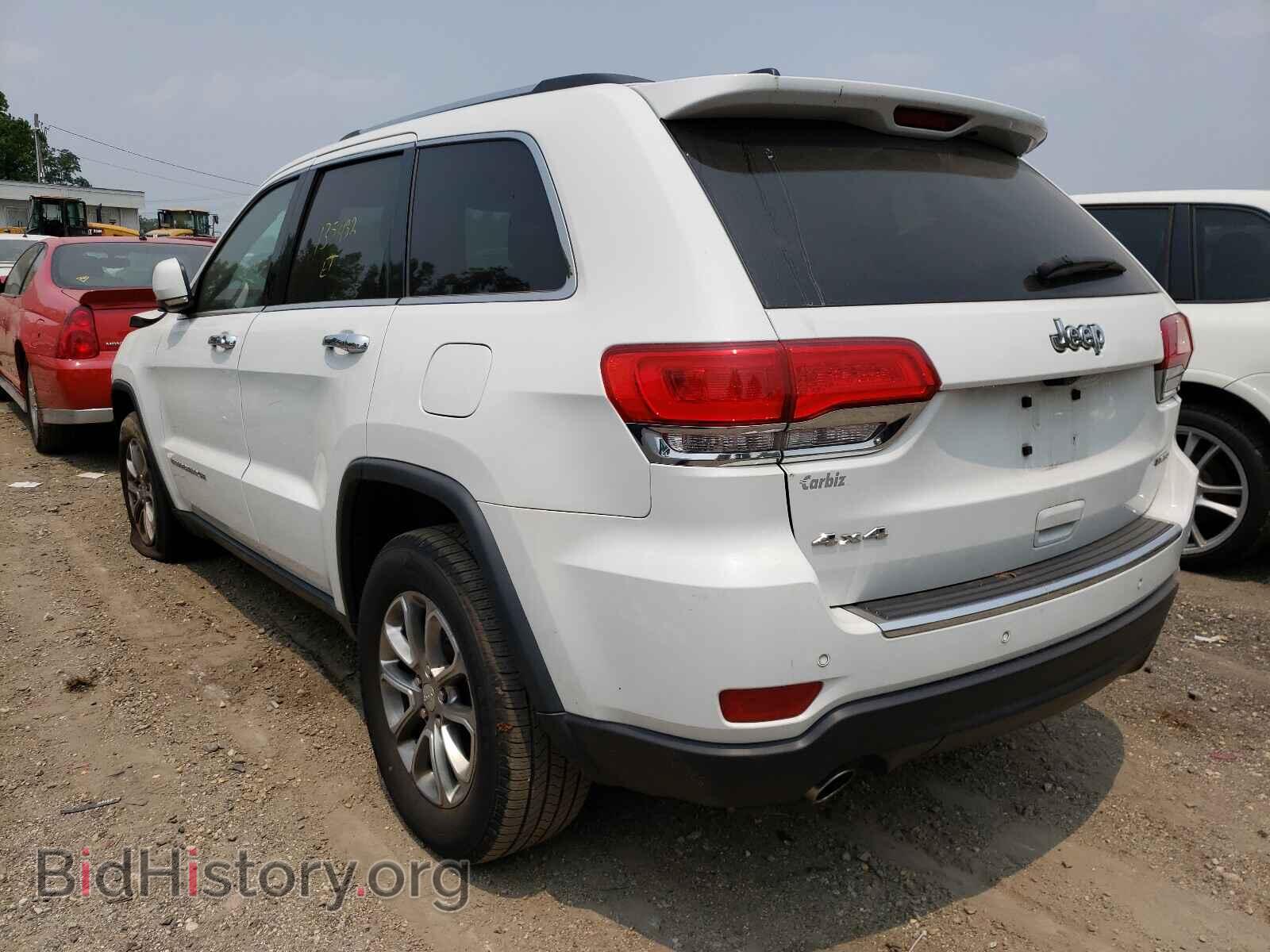 2014 JEEP CHEROKEE - VIN: 1C4RJFBG8EC459946 - Фото 3
