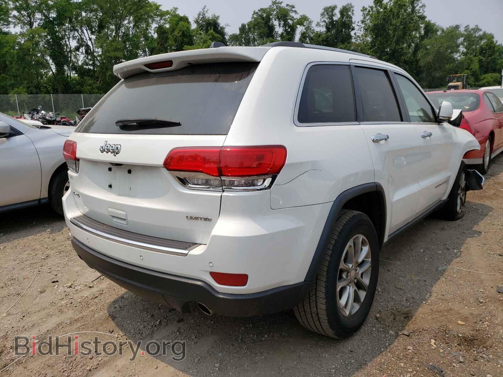 2014 JEEP CHEROKEE - VIN: 1C4RJFBG8EC459946 - Фото 4