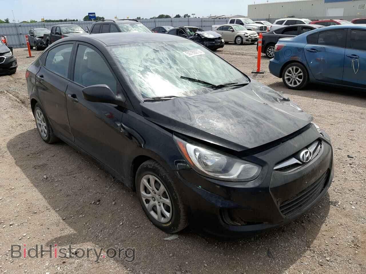 Photo KMHCT4AE7CU098765 - HYUNDAI ACCENT 2012