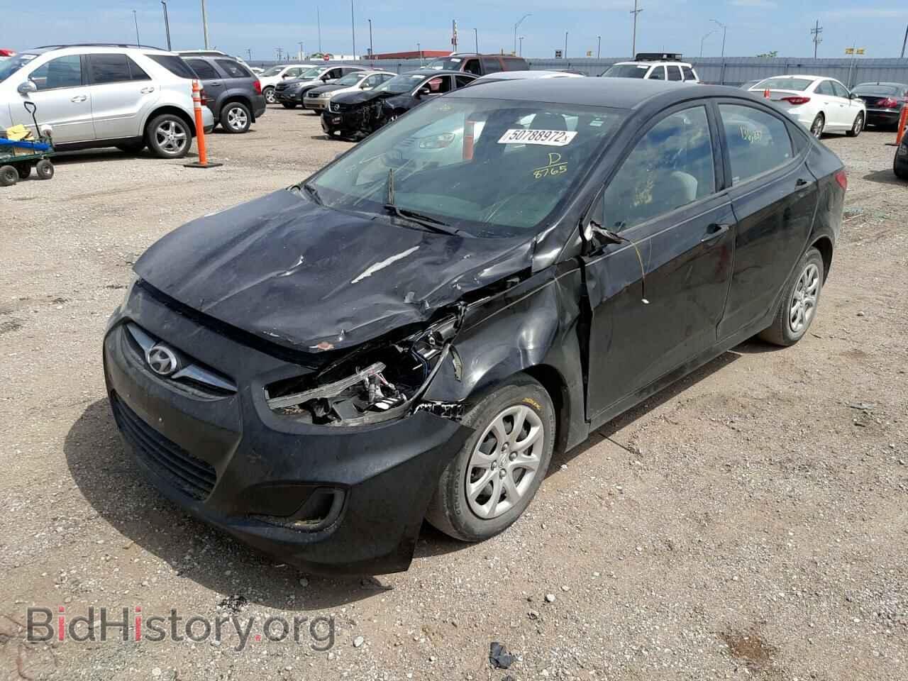 2012 HYUNDAI ACCENT - VIN: KMHCT4AE7CU098765 - Фото 2
