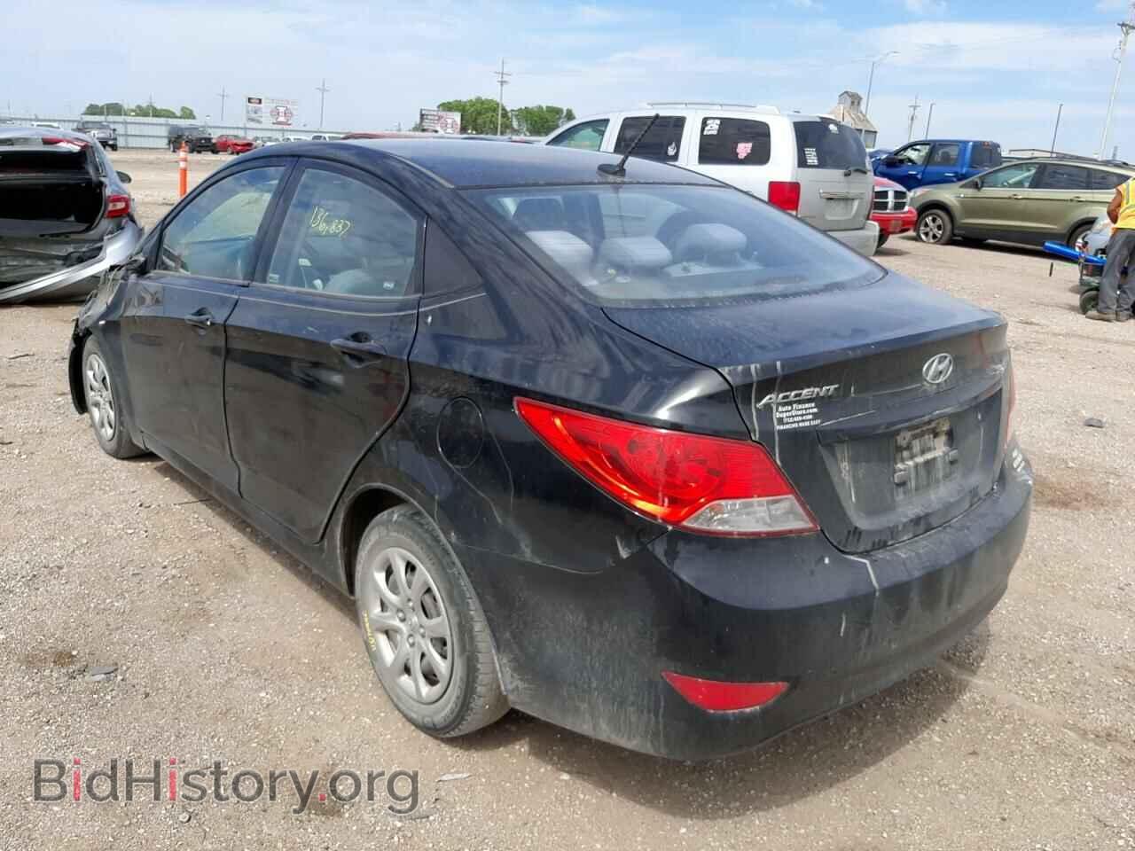 2012 HYUNDAI ACCENT - VIN: KMHCT4AE7CU098765 - Фото 3