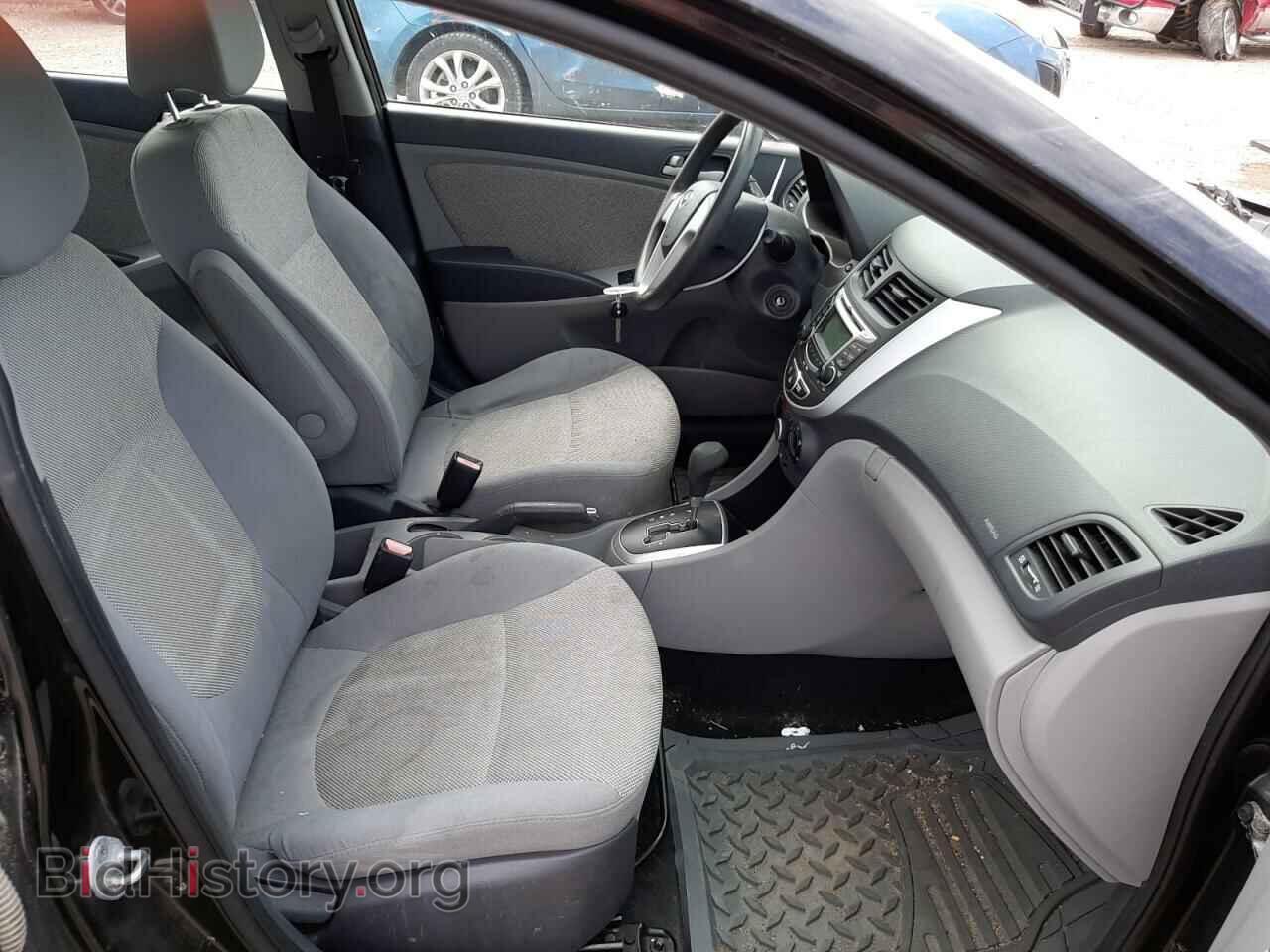 2012 HYUNDAI ACCENT - VIN: KMHCT4AE7CU098765 - Фото 5