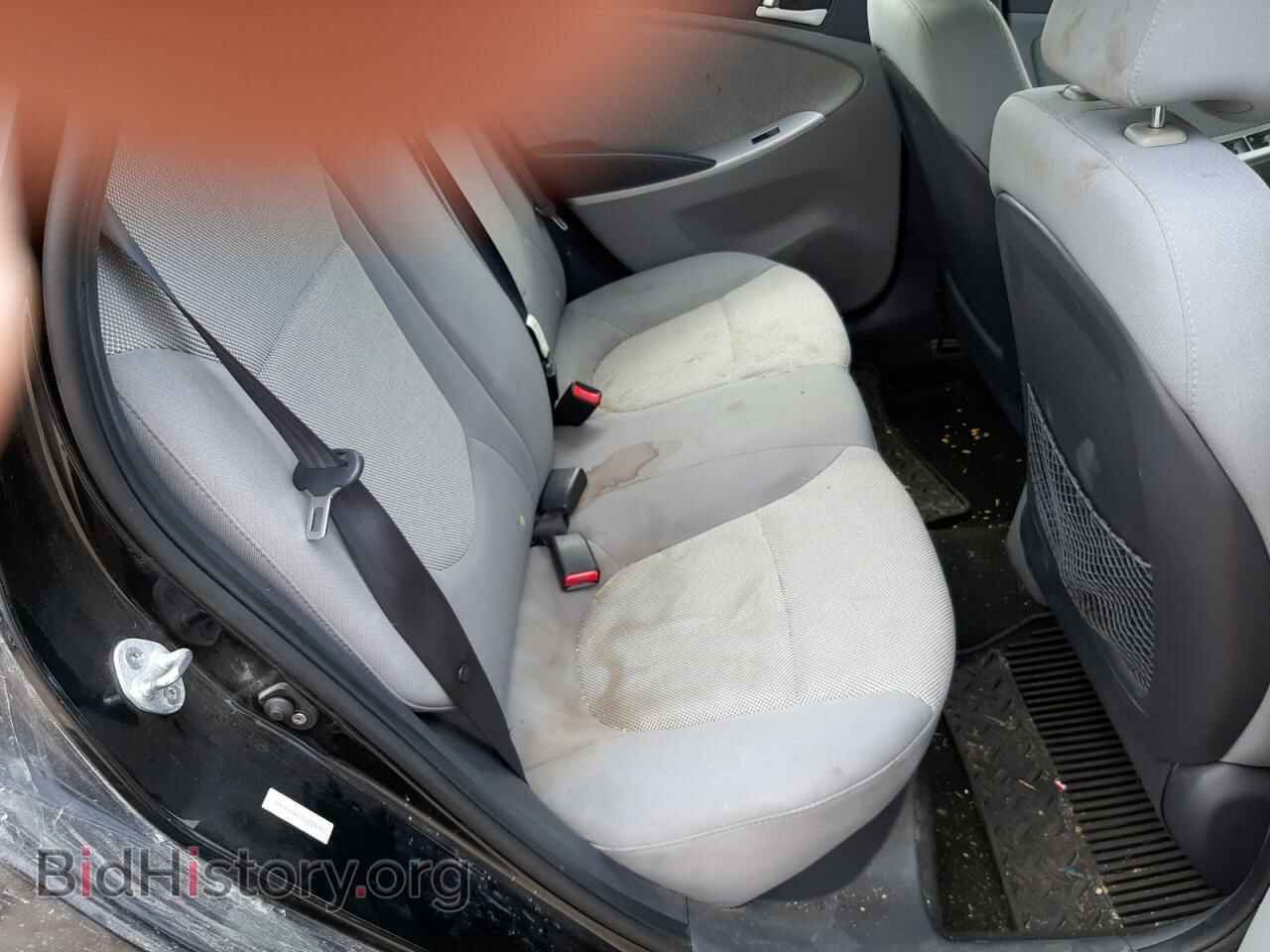 2012 HYUNDAI ACCENT - VIN: KMHCT4AE7CU098765 - Фото 6