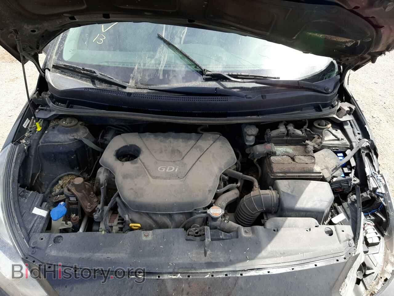 2012 HYUNDAI ACCENT - VIN: KMHCT4AE7CU098765 - Фото 7