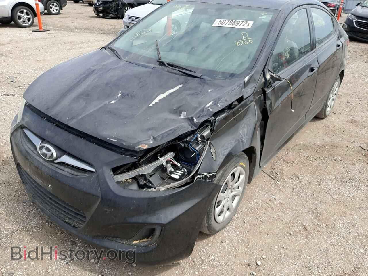 2012 HYUNDAI ACCENT - VIN: KMHCT4AE7CU098765 - Фото 9
