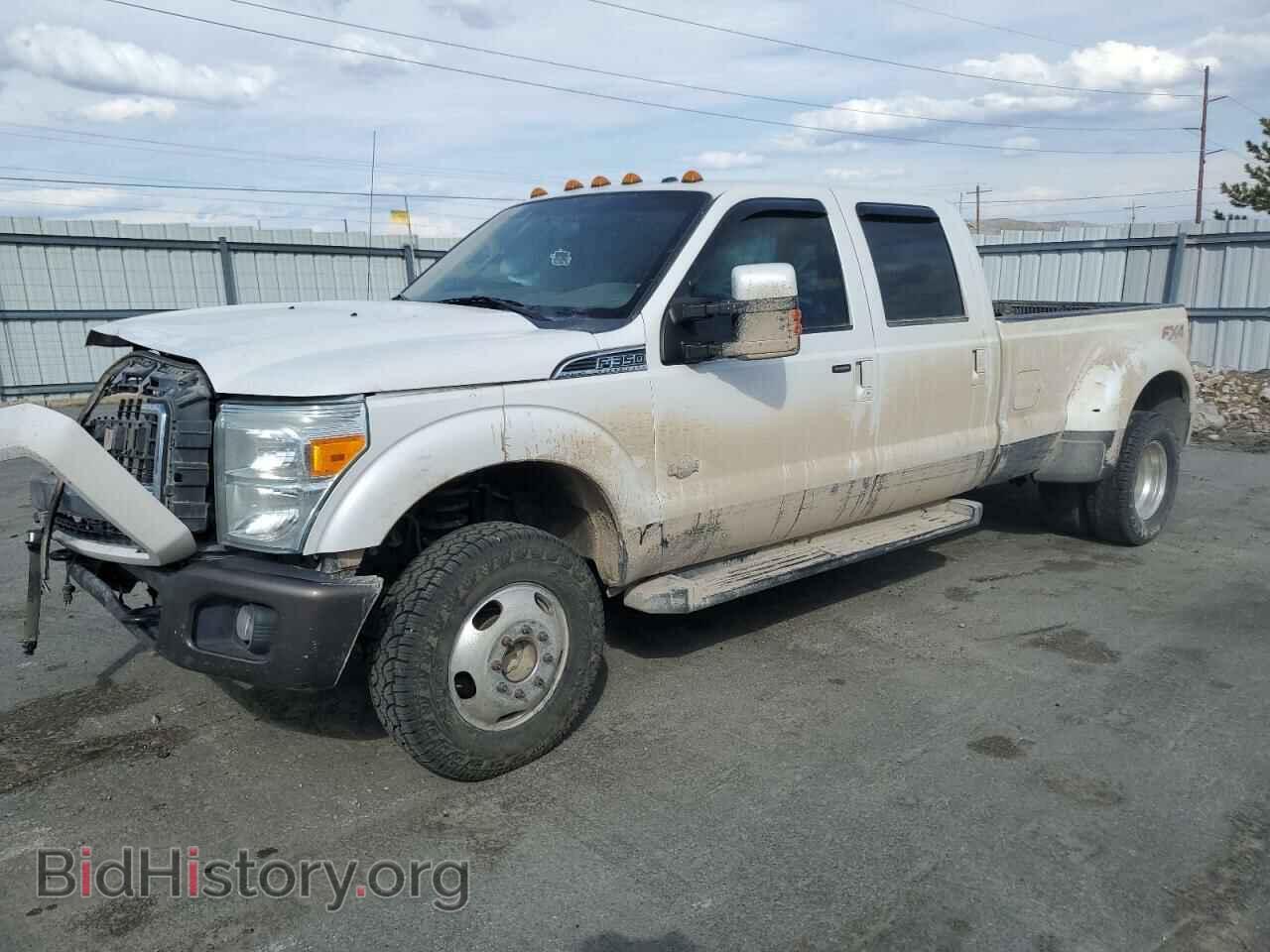 Photo 1FT8W3DT1FEA94960 - FORD F350 2015