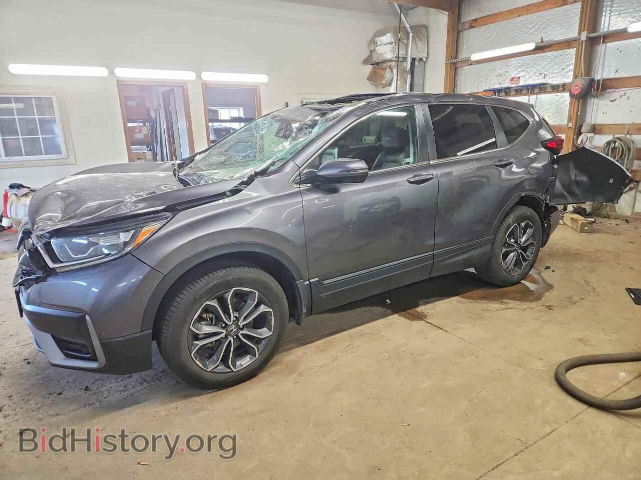 Фотография 5J6RW2H81ML003712 - HONDA CRV 2021