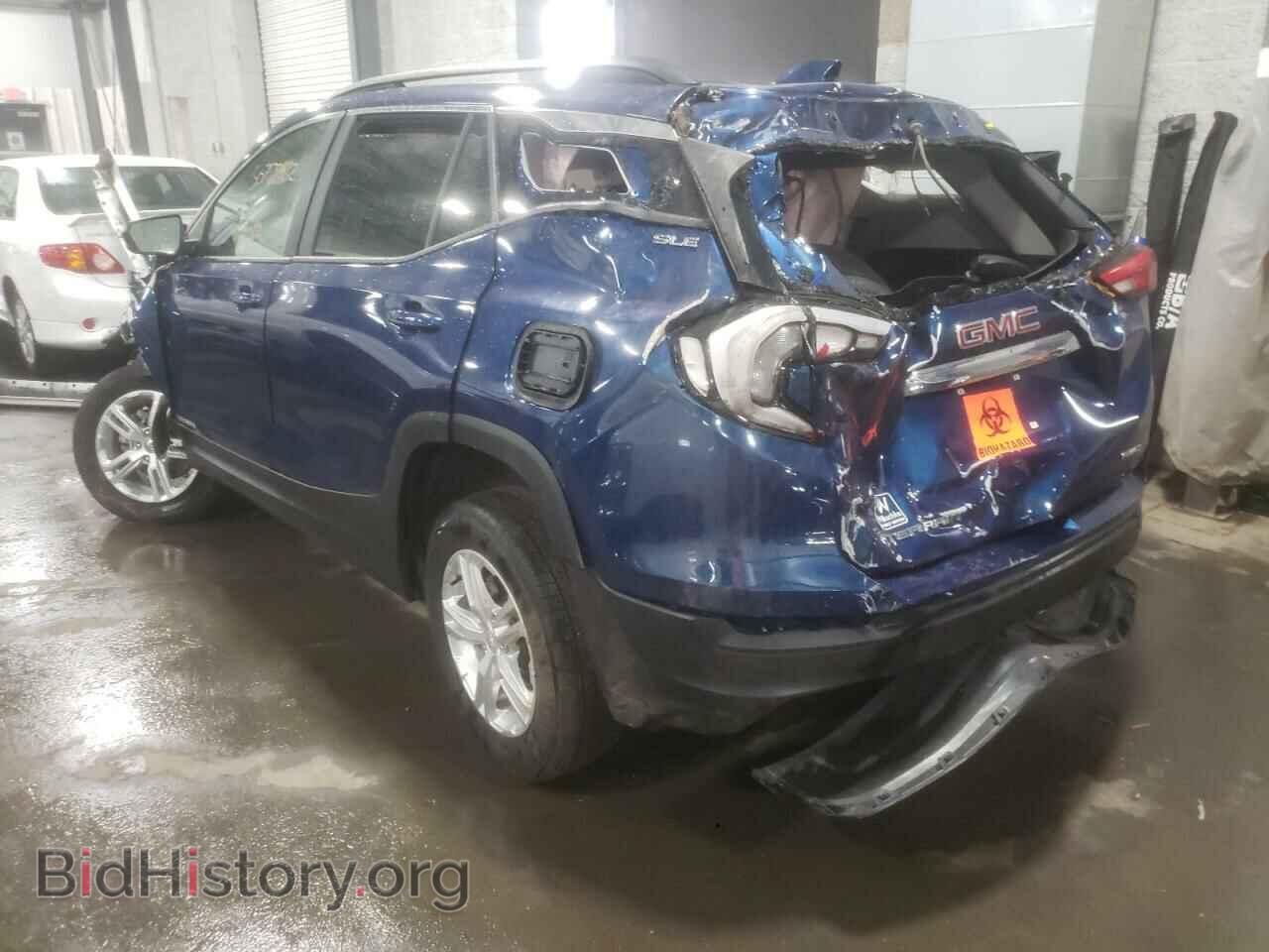 2021 GMC TERRAIN - VIN: 3GKALTEV0ML321499 - Фото 3