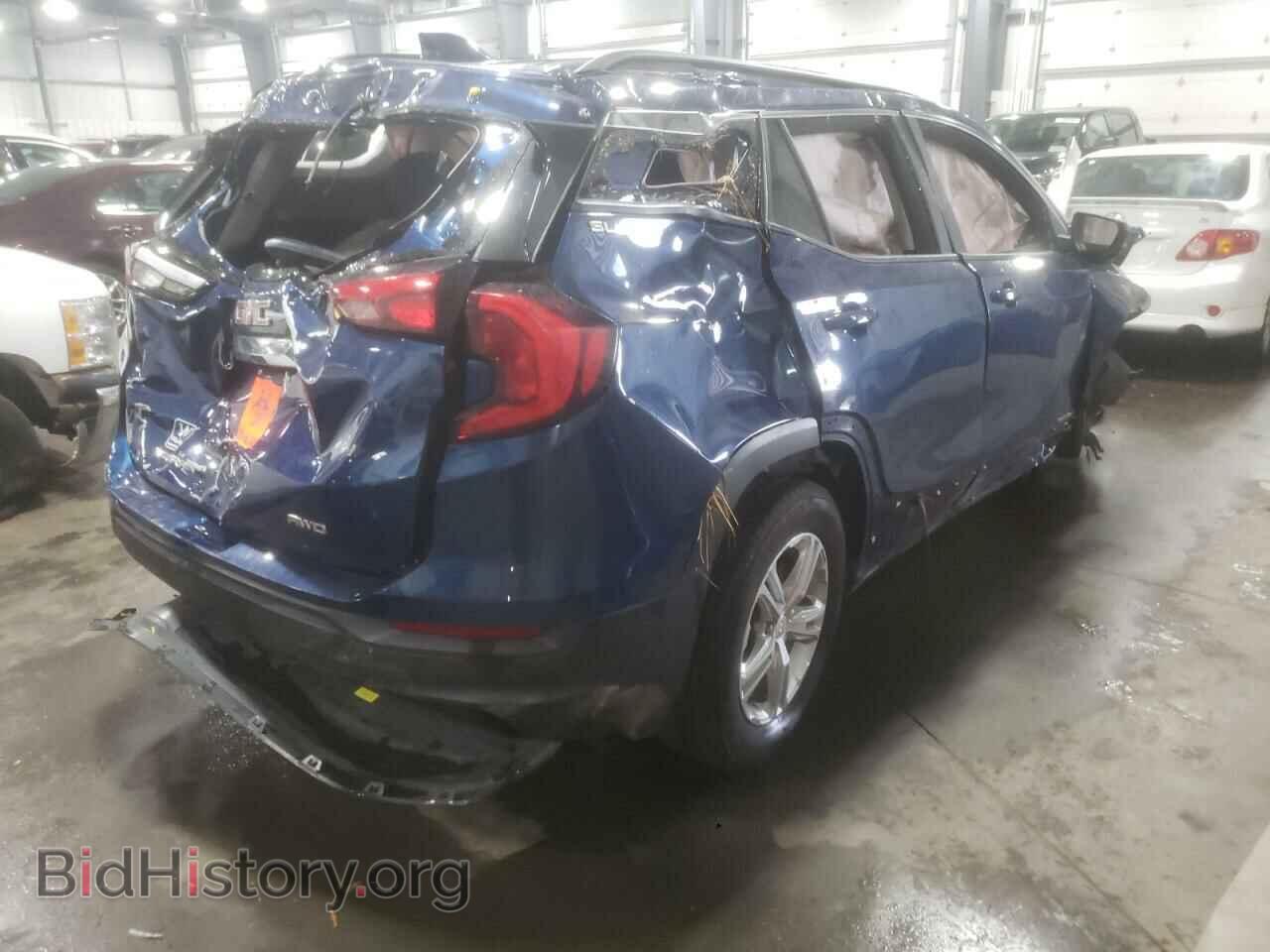 2021 GMC TERRAIN - VIN: 3GKALTEV0ML321499 - Фото 4