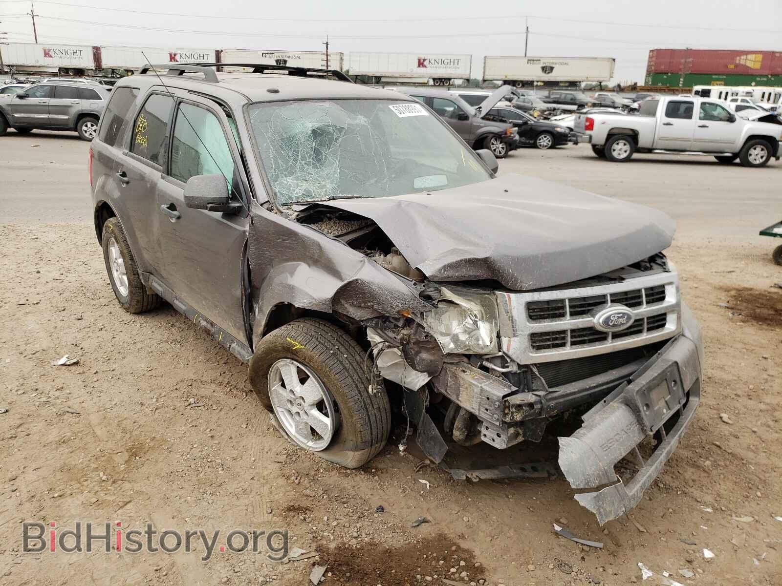 Фотография 1FMCU9DG0CKA14577 - FORD ESCAPE 2012