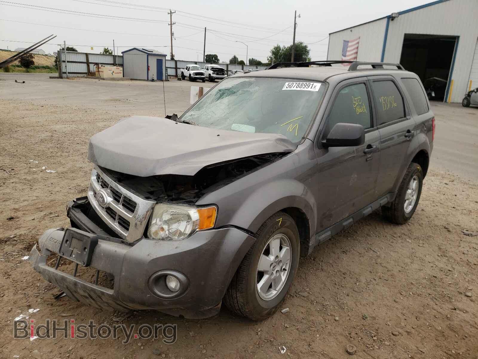 2012 FORD ESCAPE - VIN: 1FMCU9DG0CKA14577 - Фото 2