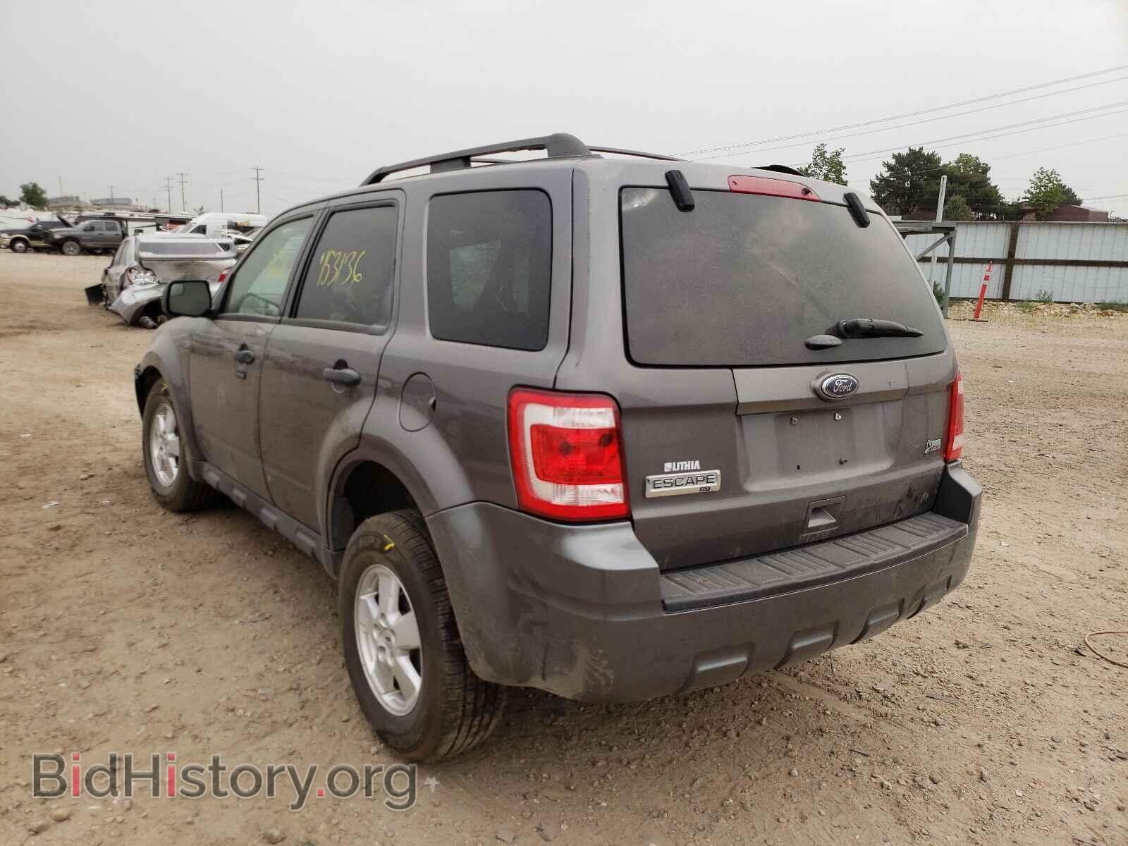2012 FORD ESCAPE - VIN: 1FMCU9DG0CKA14577 - Фото 3