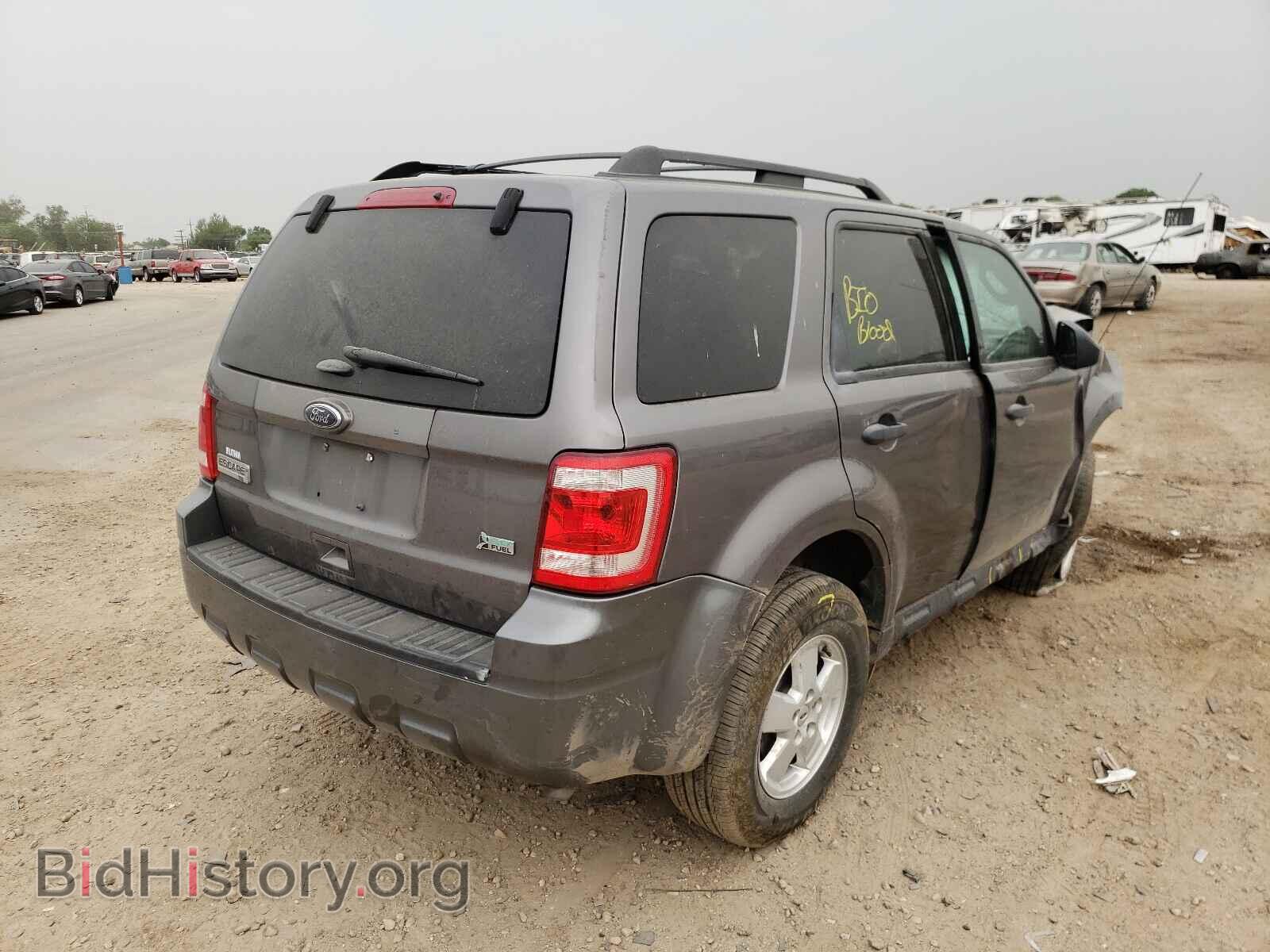 2012 FORD ESCAPE - VIN: 1FMCU9DG0CKA14577 - Фото 4