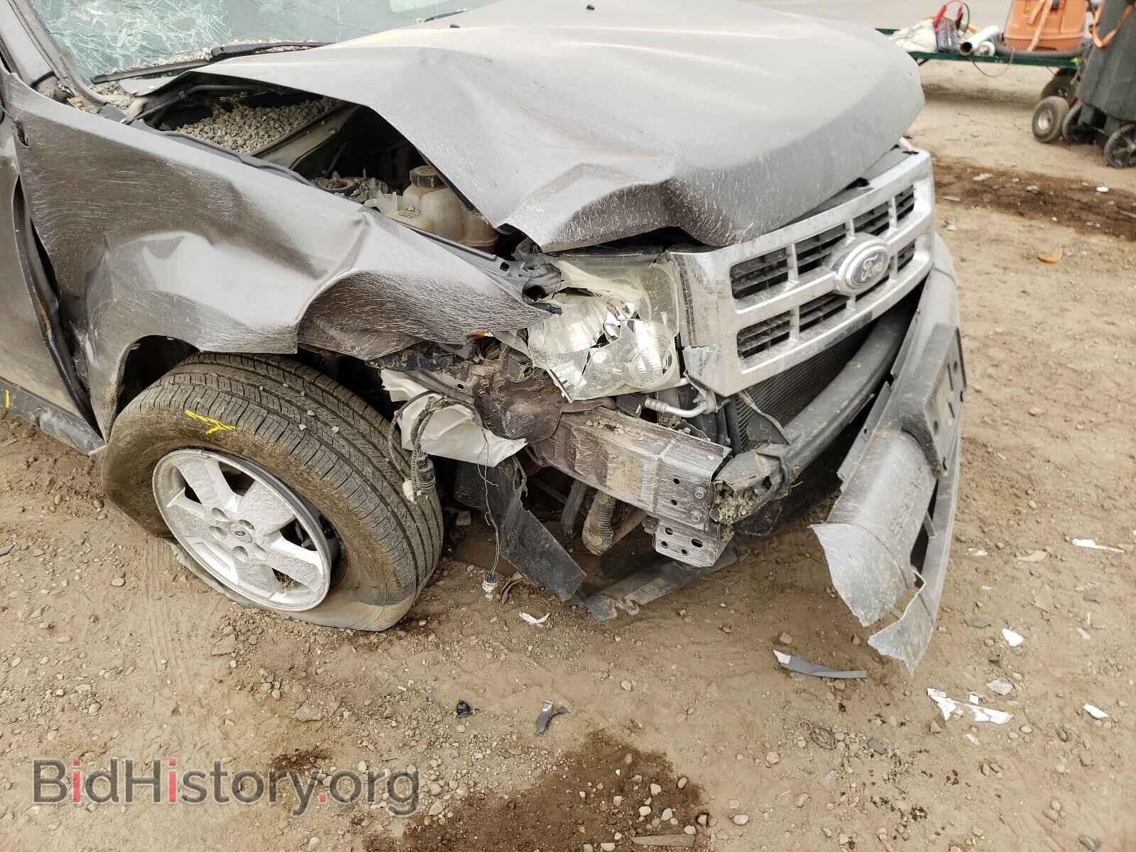 2012 FORD ESCAPE - VIN: 1FMCU9DG0CKA14577 - Фото 9