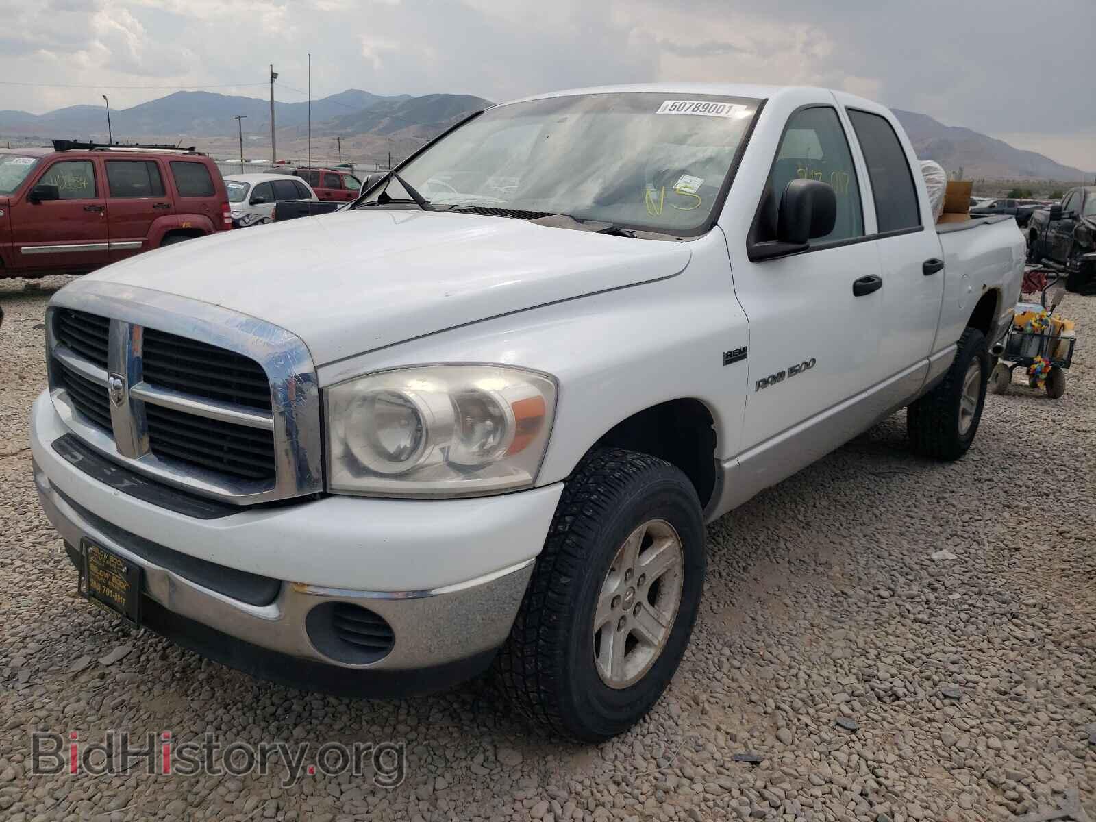 2007 DODGE RAM 1500 - VIN: 1D7HU18297S106972 - Photo 2