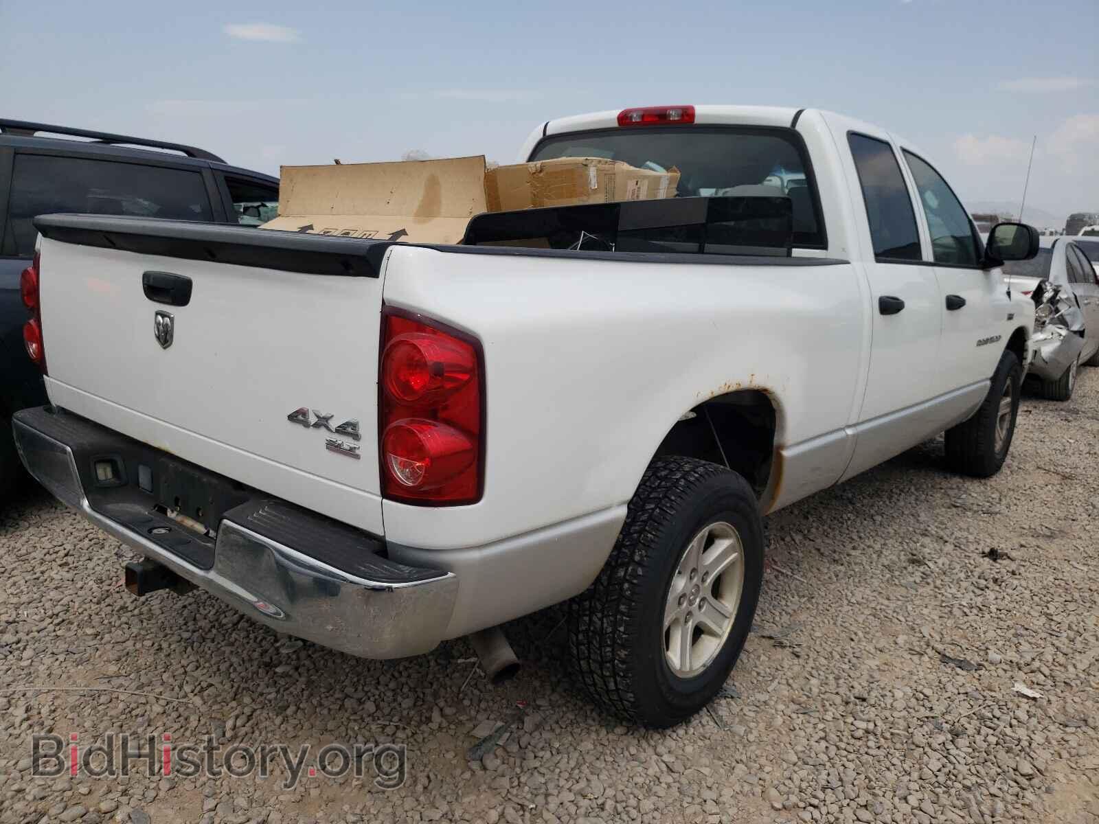 2007 DODGE RAM 1500 - VIN: 1D7HU18297S106972 - Photo 4