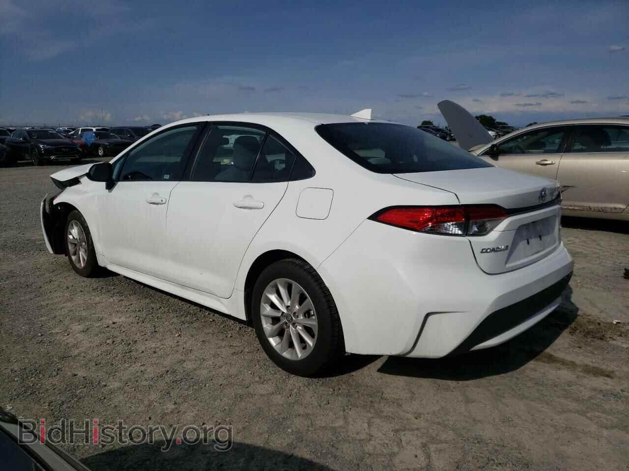 2021 TOYOTA COROLLA - VIN: 5YFVPMAE9MP159162 - Фото 2