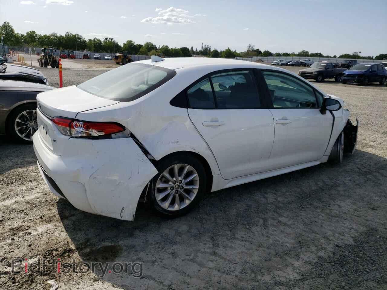 2021 TOYOTA COROLLA - VIN: 5YFVPMAE9MP159162 - Фото 3