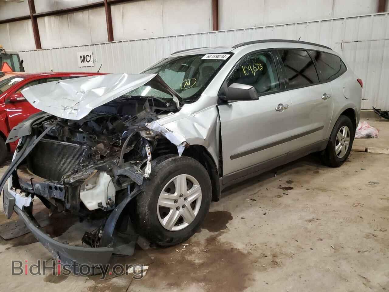 Photo 1GNKVEED6BJ144806 - CHEVROLET TRAVERSE 2011