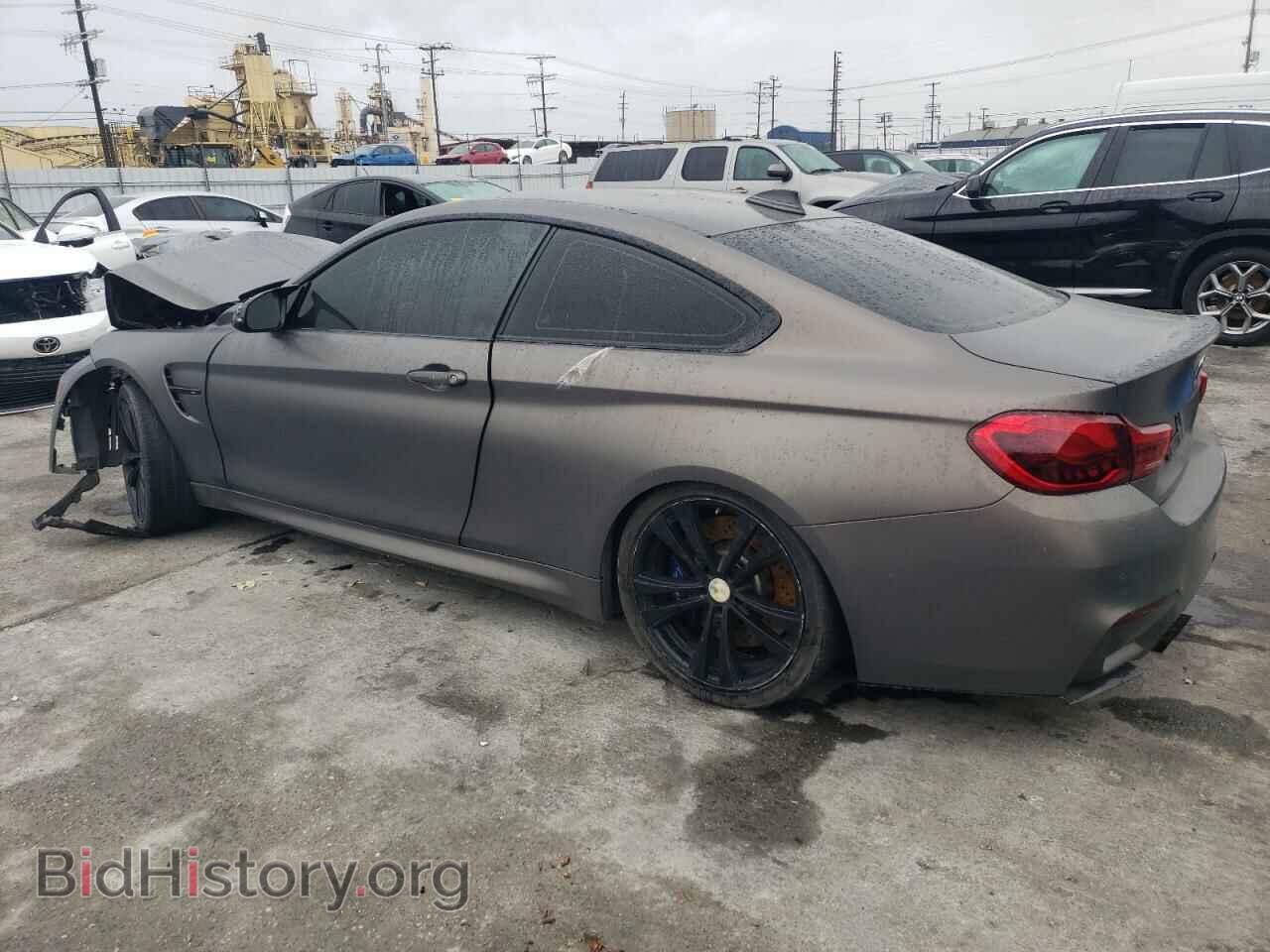 2016 BMW M4 - VIN: WBS3R9C55GK337902 - Фото 2