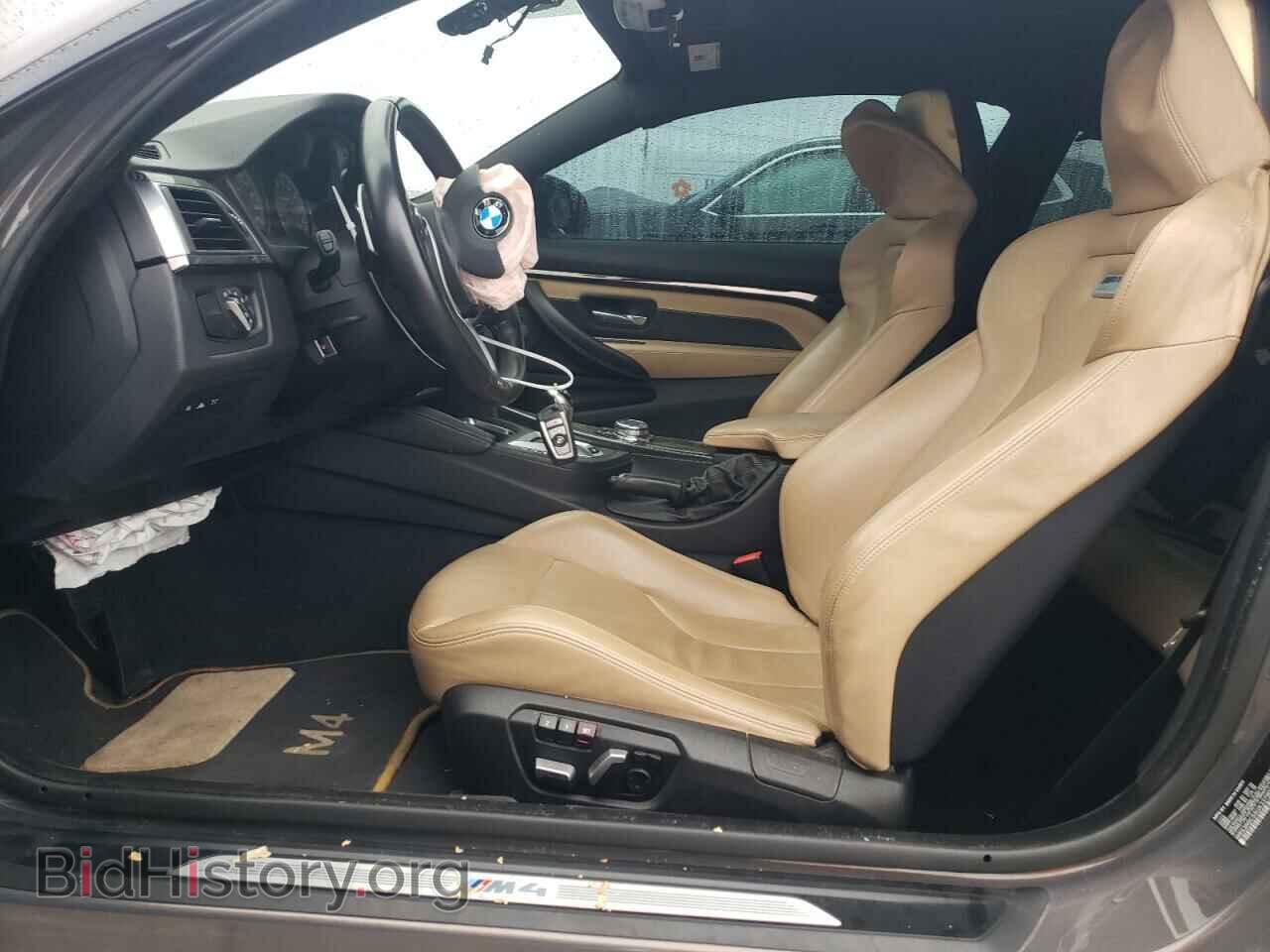 2016 BMW M4 - VIN: WBS3R9C55GK337902 - Фото 7