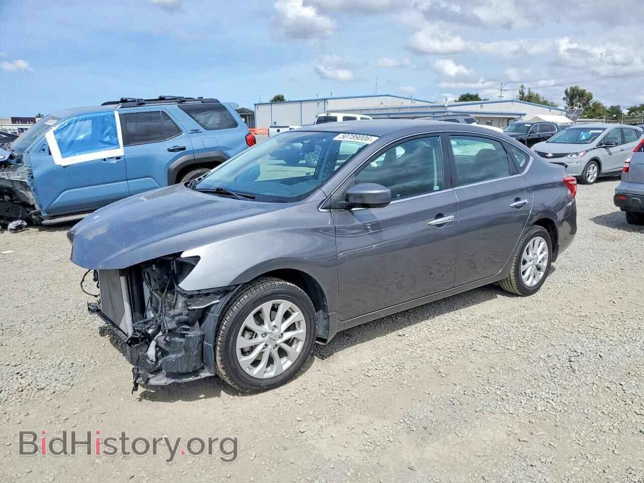 Photo 3N1AB7AP1JL608149 - NISSAN SENTRA 2018