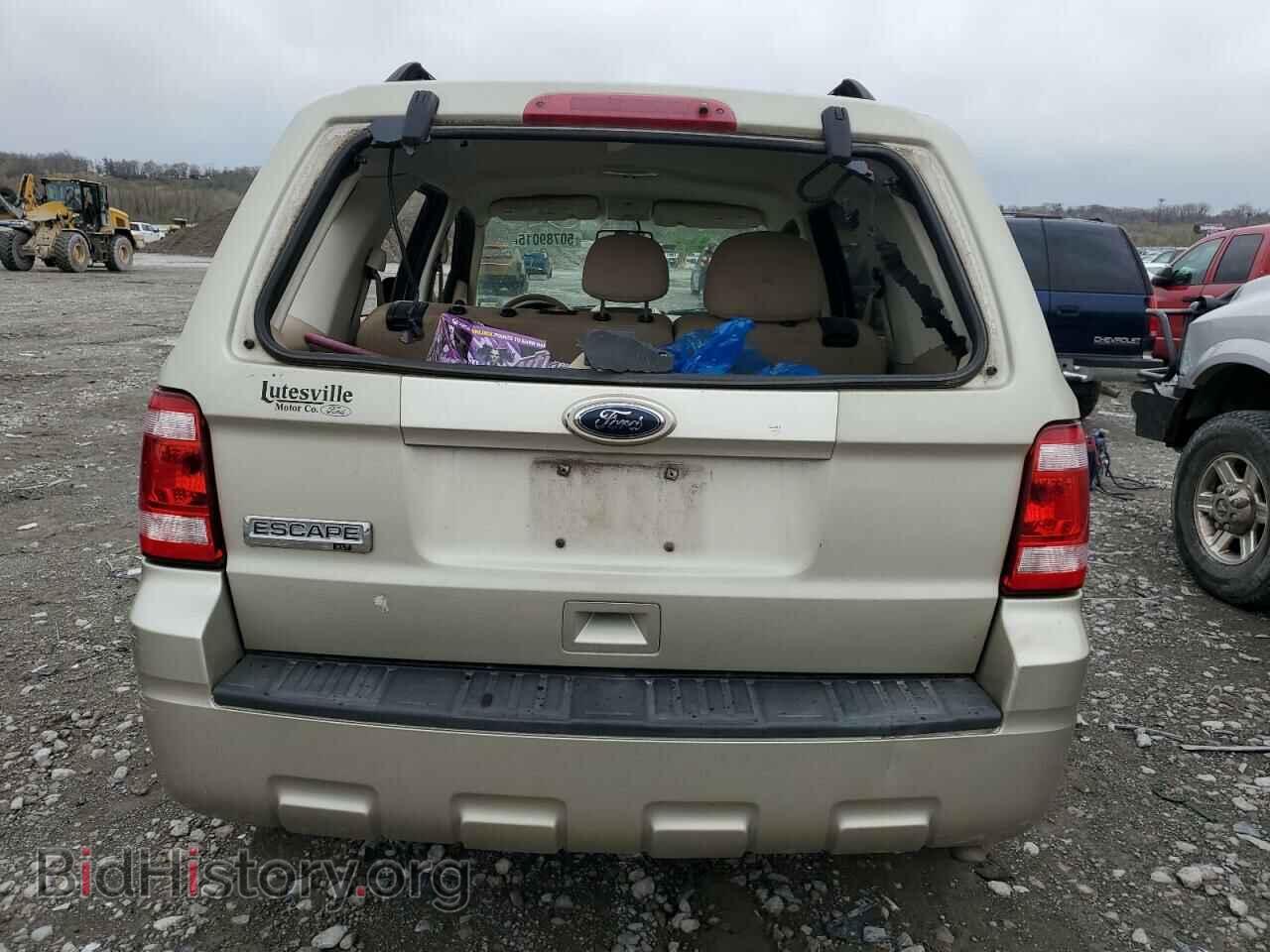 2011 FORD ESCAPE - VIN: 1FMCU0D73BKA68188 - Фото 6