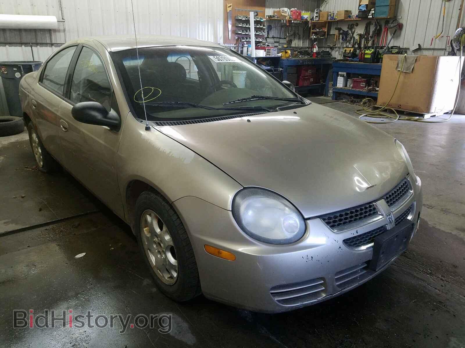Photo 1B3ES56C83D228907 - DODGE NEON 2003