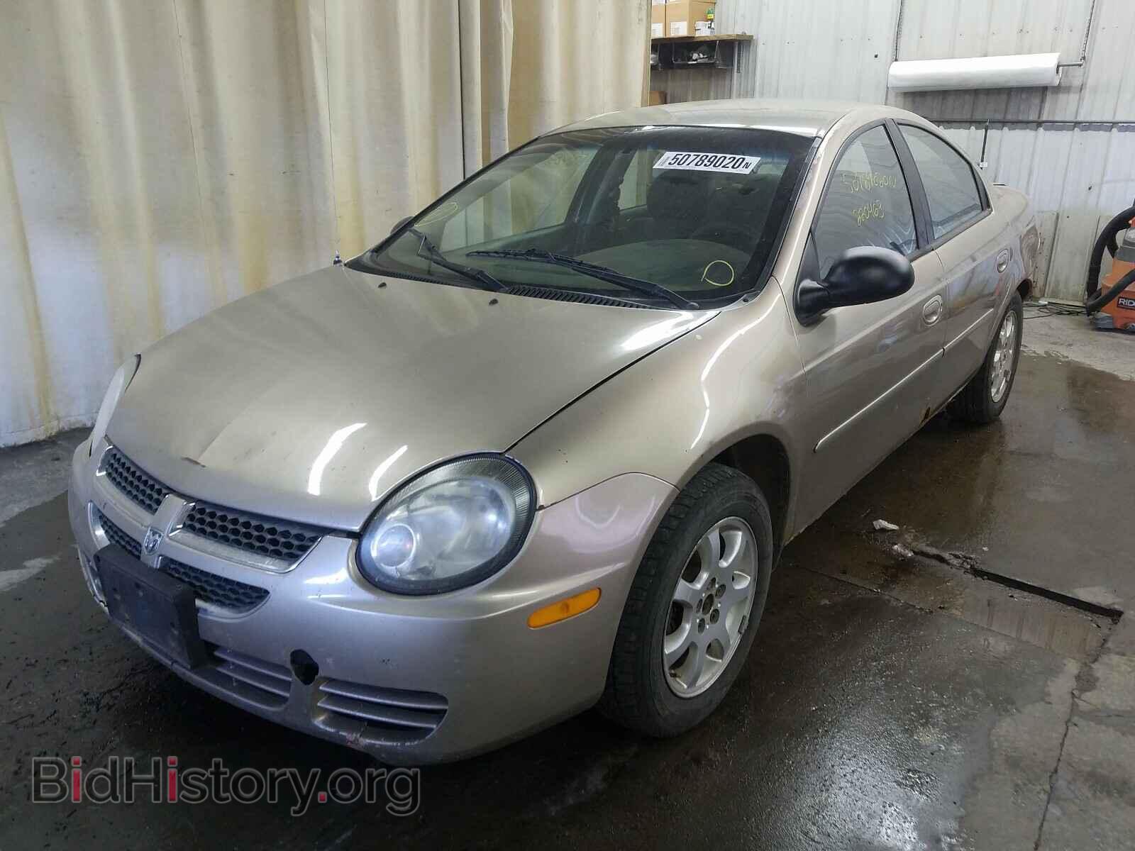 2003 DODGE NEON - VIN: 1B3ES56C83D228907 - Фото 2